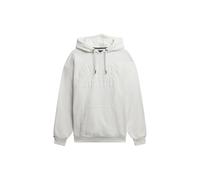 Superdry Athletic Emboss Oversize Hoodie Blanc XL Homme