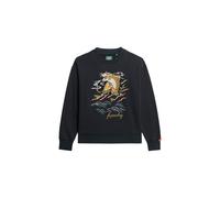Superdry Suika Embroidered Loose Sweatshirt S