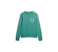 Sweatshirt monochrome Superdry Lo-Fi Outdoor Vert M