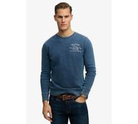 Superdry & Co Sweat-shirt bleu / gris, Taille L