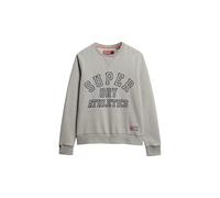 Superdry Athletic Printed Sweatshirt Gris XL Homme