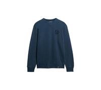 Sweatshirt Superdry Merchant Graphic Bleu M