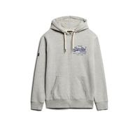 Superdry Classic Vl Graphic Hoodie Gris XL Homme