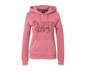 Superdry & Co Sweat-shirt 'Cooper' bourgogne / rouge pastel, Taille S