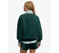 Superdry & Co Sweat-shirt 'Country Club' or / vert foncé, Taille L