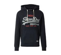 Superdry & Co Sweat-shirt 'Eclipse' bleu marine / gris chiné / rouge, Taille S
