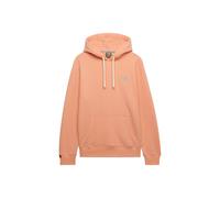 Superdry Essential Logo Classic Hood Sweater, Coral Reef, 3XL Men's
