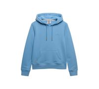 Superdry Essential Logo Embroidered Hoodie Bleu XL Femme