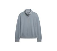 Superdry Classic Essential Half Zip Sweater Bleu L Homme