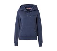 Superdry Essential Logo Hb Hoodie Bleu L Femme