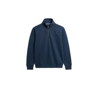 Superdry Essential Logo Henley Sweatshirt Bleu 2XL Homme