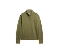 Superdry Classic Essential Half Zip Sweater Vert 2XL Homme