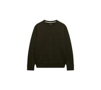 Superdry & Co Sweat-shirt 'Essential' olive / vert foncé, Taille L