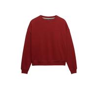 Superdry & Co Sweat-shirt 'Essentials' rouge foncé, Taille S