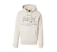 Superdry Vl Heritage Relaxed Hoodie Beige M Homme