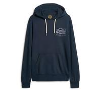 Superdry & Co Sweat-shirt 'Heritage' bleu marine / blanc, Taille M