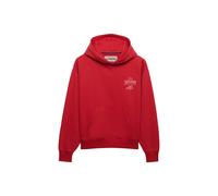 Superdry & Co Sweat-shirt 'Heritage Hamptons' rouge / blanc, Taille XL