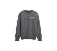 Superdry & Co Sweat-shirt 'Heritage' opal / jaune / rouge / blanc, Taille XXL