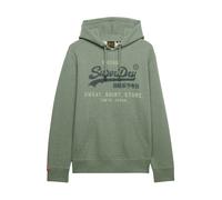 Superdry & Co Sweat-shirt Heritage Homme Vert pastel/vert foncé/vert chiné Taille M