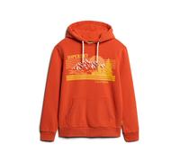 Superdry & Co Sweat-shirt jaune / orange / blanc, Taille S