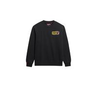 Superdry & Co Sweat-shirt jaune / rouge / noir, Taille M