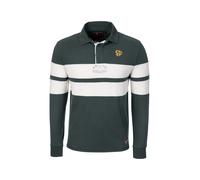 Superdry & Co Sweat-shirt jaune / sapin / blanc, Taille XXL