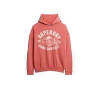 Superdry & Co Sweat-shirt 'Lo-Fi' beige clair / melon, Taille L