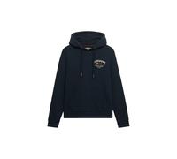 Superdry & Co Sweat-shirt 'Lo-Fi Dockside' chamois / marine / gris foncé, Taille XL