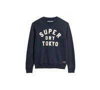 Superdry & Co Sweat-shirt marine / blanc, Taille S