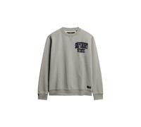 Superdry Vintage Athletic Sweatshirt Gris M Homme