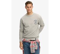 Superdry & Co Sweat-shirt marine / gris clair, Taille XL