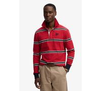 Superdry & Co Sweat-shirt marine / rouge / blanc, Taille XL