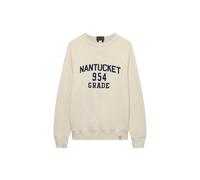 Superdry & Co Sweat-shirt 'Merchant Vintage' bleu marine / gris argenté, Taille XL