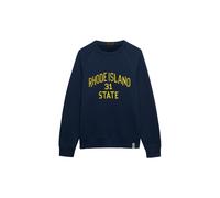 Superdry & Co Sweat-shirt 'Merchant Vintage' marine / jaune, Taille L
