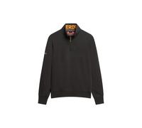 Superdry & Co Sweat-shirt orange / noir, Taille S