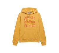 Superdry Outdoors Mountain Relaxed Fit Hoodie Jaune L Homme