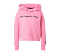 Superdry & Co Sweat-shirt rose / noir, Taille S