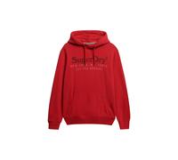 Superdry Ny Venue Hoodie Rouge S Homme