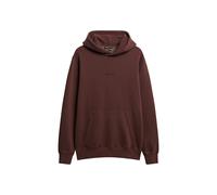 Superdry - Micro Logo Hood - Sweatshirt à capuche homme Deep Mahogany Brown - XXL