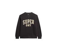 Superdry Vintage Athletic Sweatshirt Noir L Homme