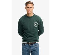 Superdry Merchant Graphic Sweatshirt Vert 2XL Homme