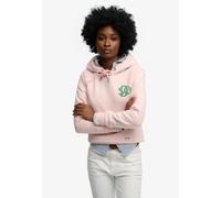 Superdry & Co Sweat-shirt 'SD&C' vert / rose, Taille M