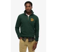 Superdry & Co Sweat-shirt 'SD & CO' vert / orange, Taille M
