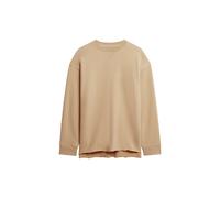 Superdry Studios Sweatshirt Beige M Femme