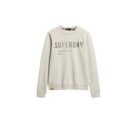 Superdry & Co Sweat-shirt 'Surplus' gris clair / gris foncé, Taille M