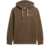 Superdry Tattoo Graphic Hoodie Marron S Homme