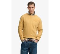 Superdry & Co Sweat-shirt 'Vintage Athletic' jaune d'or, Taille M