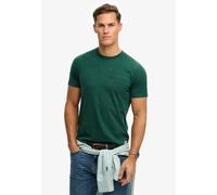 Superdry & Co T-Shirt '1954 Company' émeraude / noir, Taille L