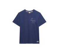 Superdry & Co T-Shirt '1954 Company' gentiane / gris, Taille M