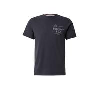 Superdry & Co T-Shirt '1954 Company' marine / gris, Taille M